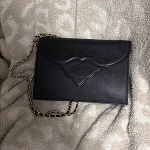 AUTHENTIC YSL - Yves Saint Laurent Black Crossbody Bag